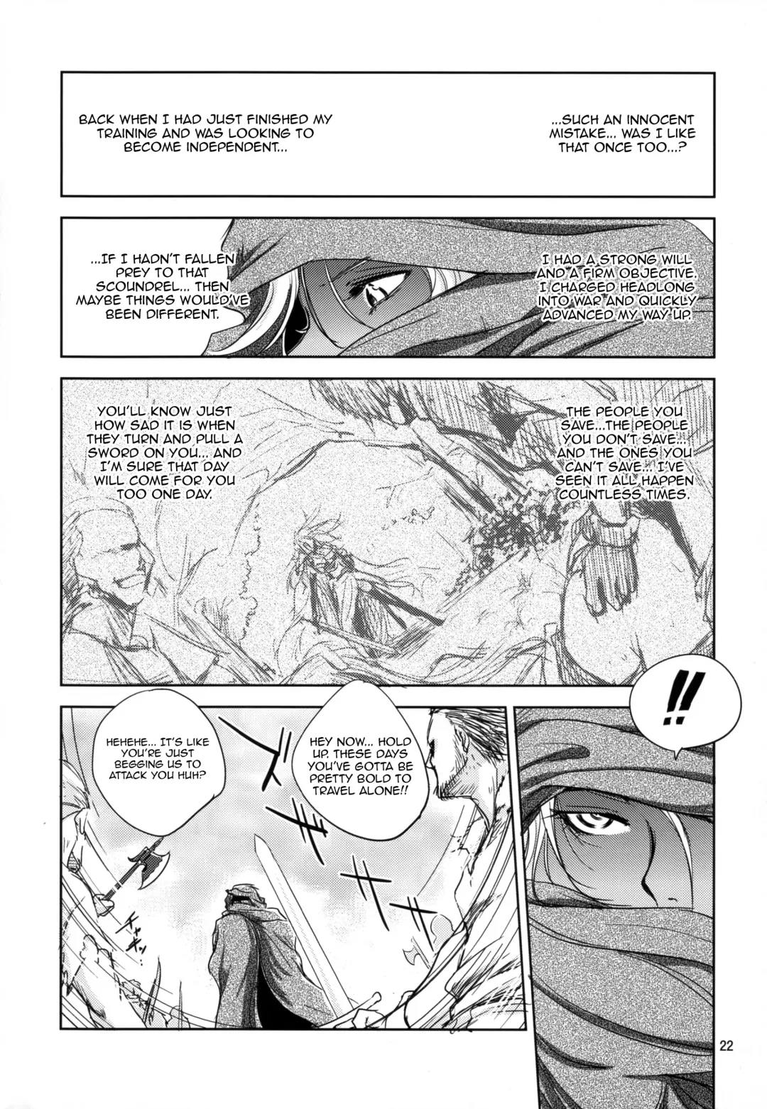 [Dpc] GRASSEN'S WAR ANOTHER STORY Ex #04 Node Shinkou IV Fhentai.net - Page 22