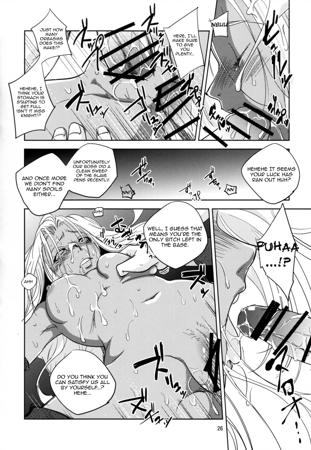 [Dpc] GRASSEN'S WAR ANOTHER STORY Ex #04 Node Shinkou IV Fhentai.net - Page 26