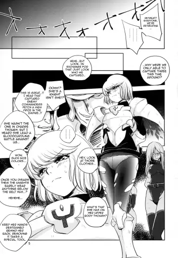 [Dpc] GRASSEN'S WAR ANOTHER STORY Ex #04 Node Shinkou IV Fhentai.net - Page 5