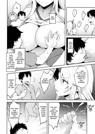 [Hiroya] Gensoukyou ni Tensei Shita no de Saimin Appli de Hoshiguma Yuugi o Kodomo no Tame nara Nandemo Shichau Mama ni Shite Yatta Fhentai - Page 7