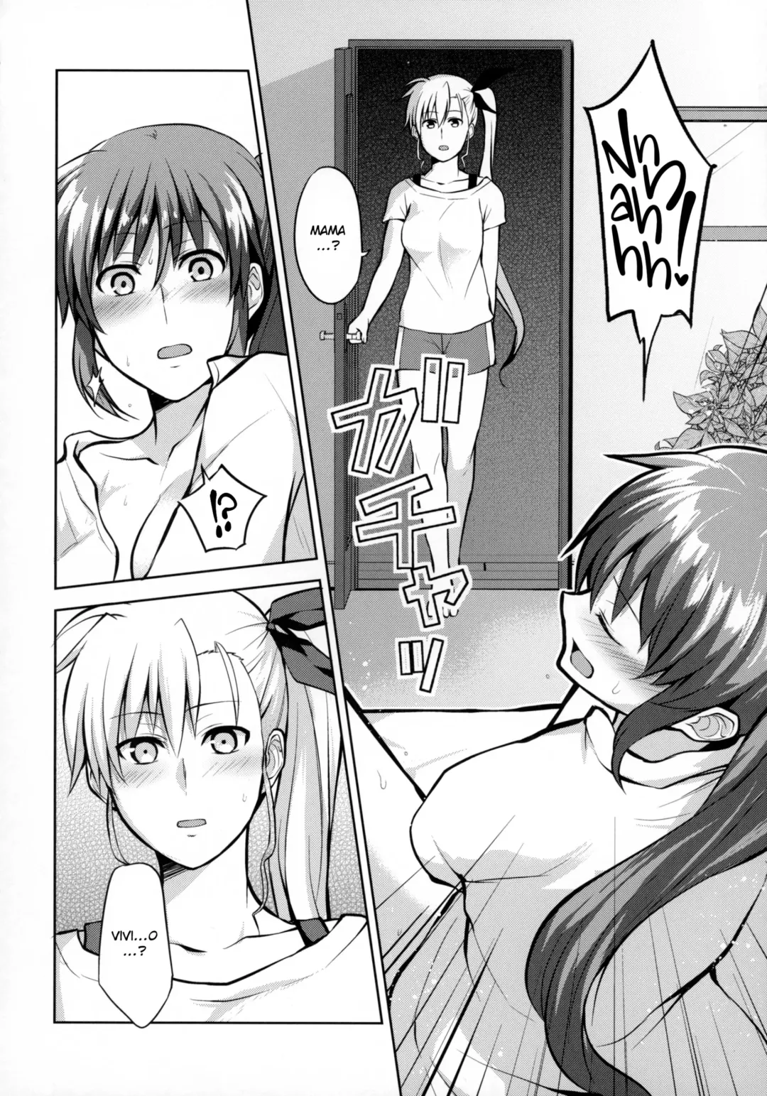 [Nagashiro Rouge] Mama to Musume no Otona Step Fhentai - Page 21