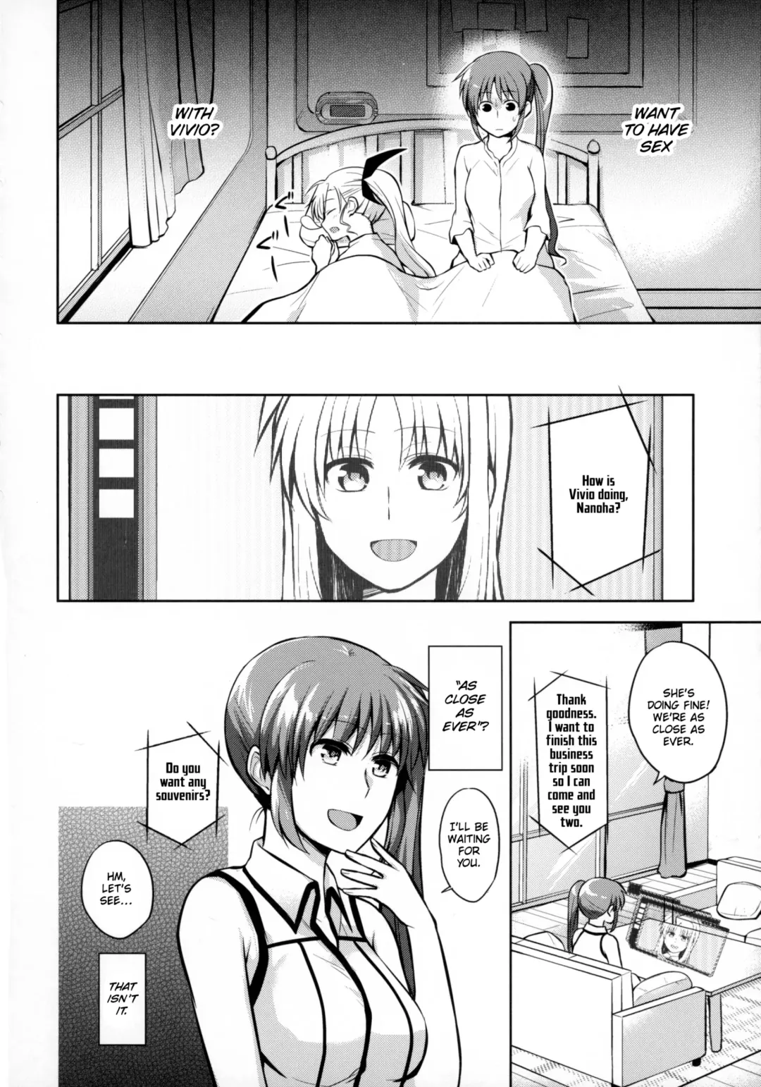 [Nagashiro Rouge] Mama to Musume no Otona Step Fhentai - Page 29