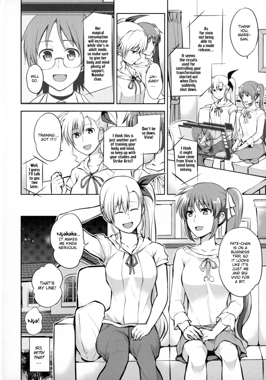 [Nagashiro Rouge] Mama to Musume no Otona Step Fhentai - Page 7
