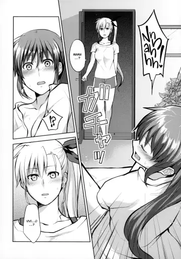 [Nagashiro Rouge] Mama to Musume no Otona Step Fhentai - Page 21