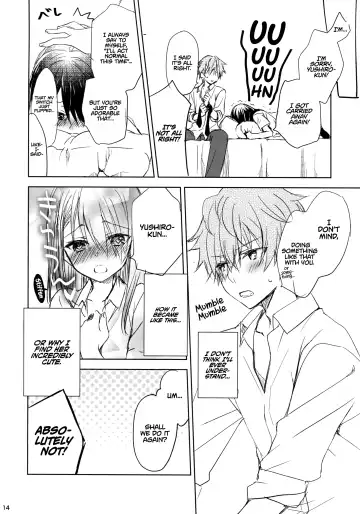 [Muririn] I'm yours. Fhentai - Page 13