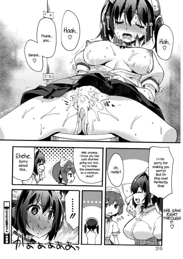 [Shinozuka Atsuto] Muramura Kouhai-chan | Hot and Bothered Junior Fhentai - Page 20