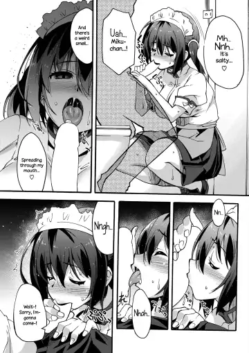 [Shinozuka Atsuto] Muramura Kouhai-chan | Hot and Bothered Junior Fhentai - Page 7