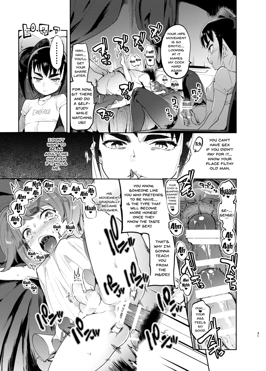 [Itami] Josou no Pro ni Manabu Enkou no Susume Fhentai - Page 30