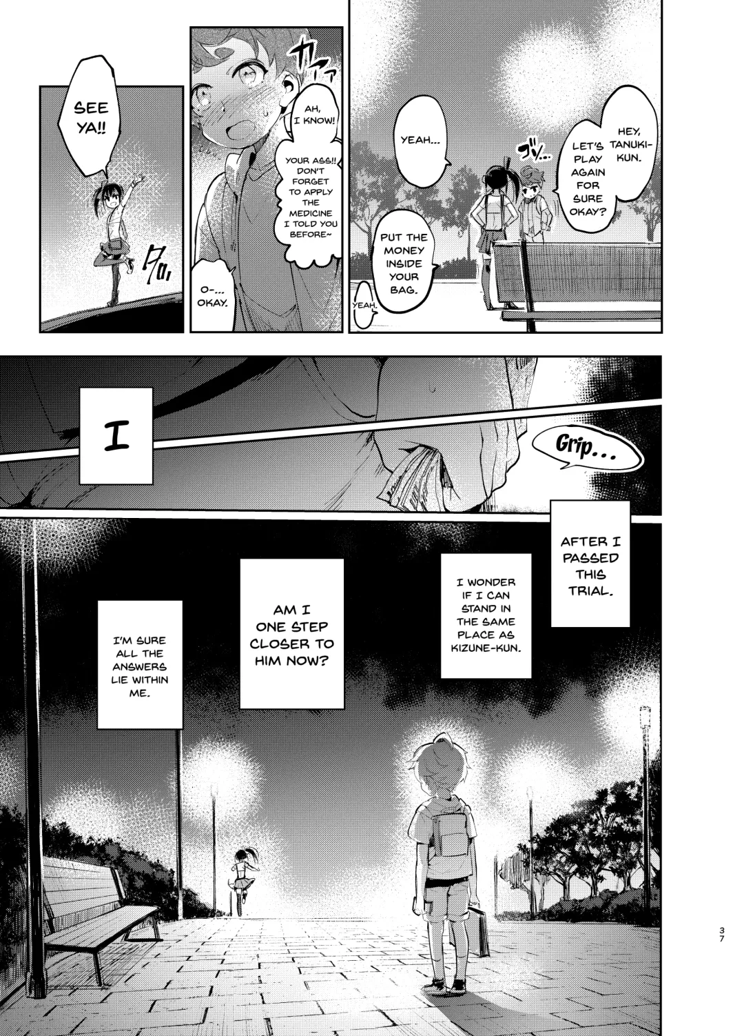 [Itami] Josou no Pro ni Manabu Enkou no Susume Fhentai - Page 36