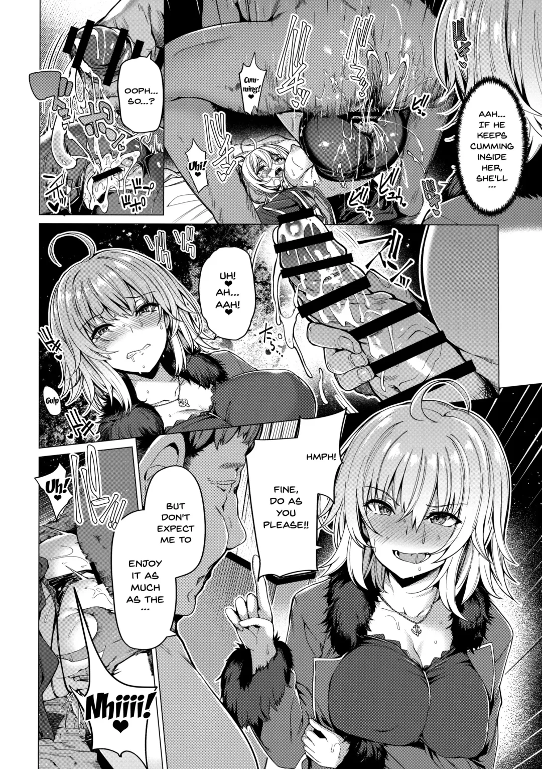 [Kazakura] Yobarete Tobidete Chaldea Fuuzoku Fhentai.net - Page 15