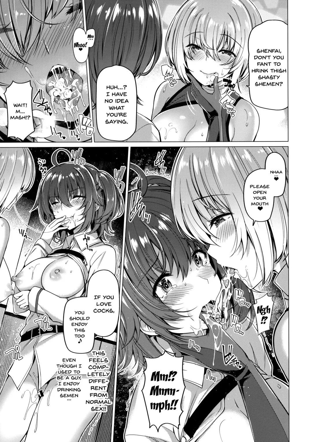 [Kazakura] Yobarete Tobidete Chaldea Fuuzoku Fhentai.net - Page 4