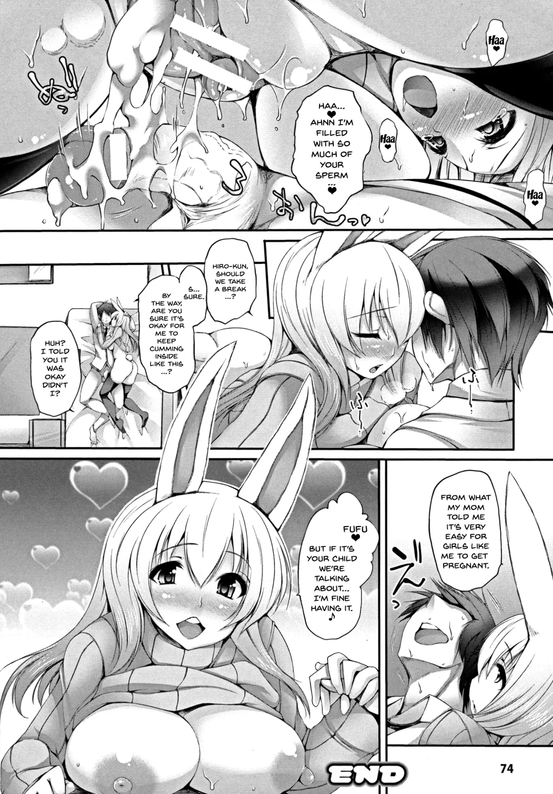 [Oohira Sunset] Pururun-Pulling Fhentai - Page 74