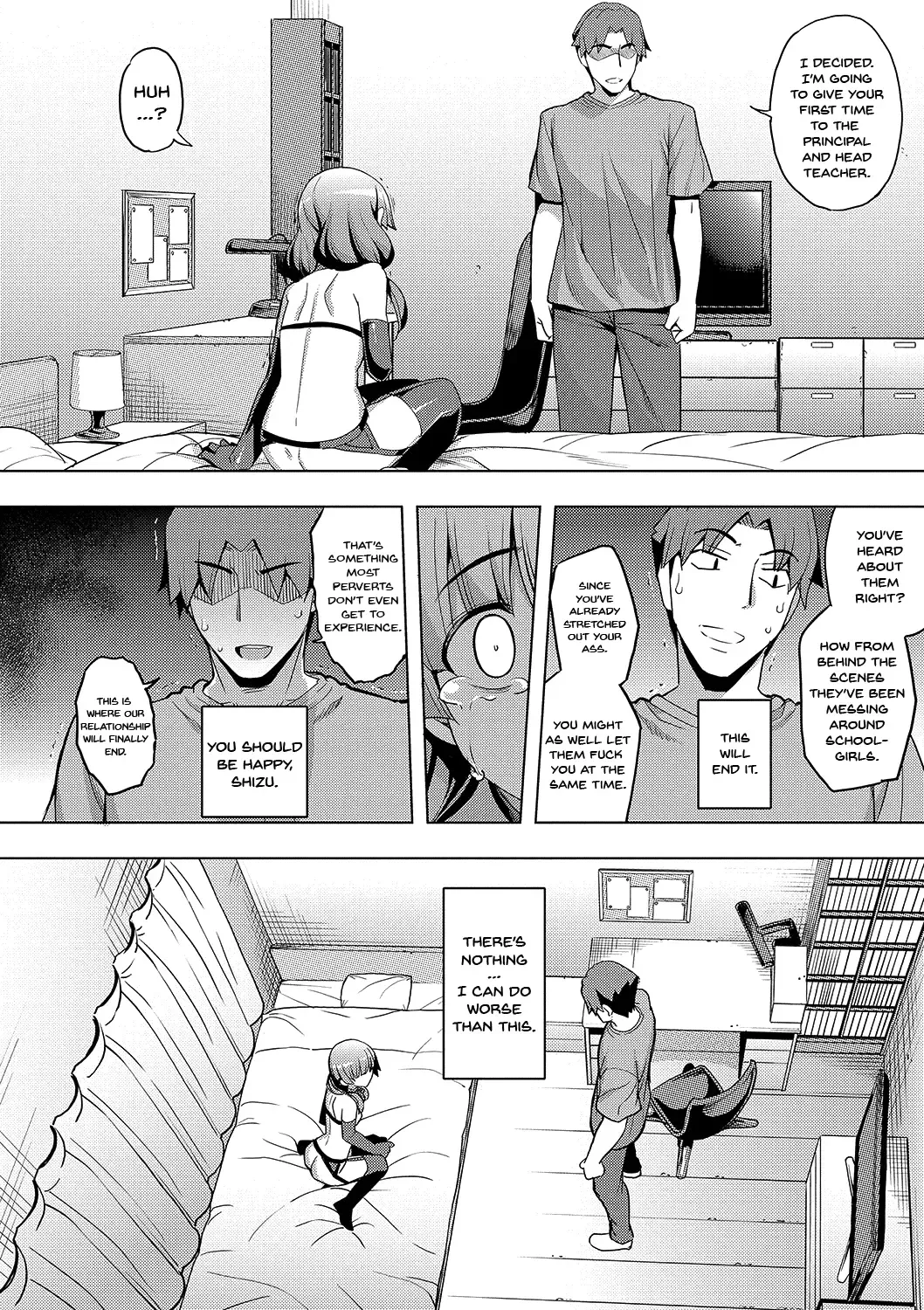 [Namonashi] Fukutsu no Perorist Fhentai - Page 194