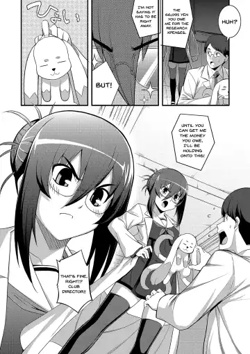 [Namonashi] Fukutsu no Perorist Fhentai - Page 132