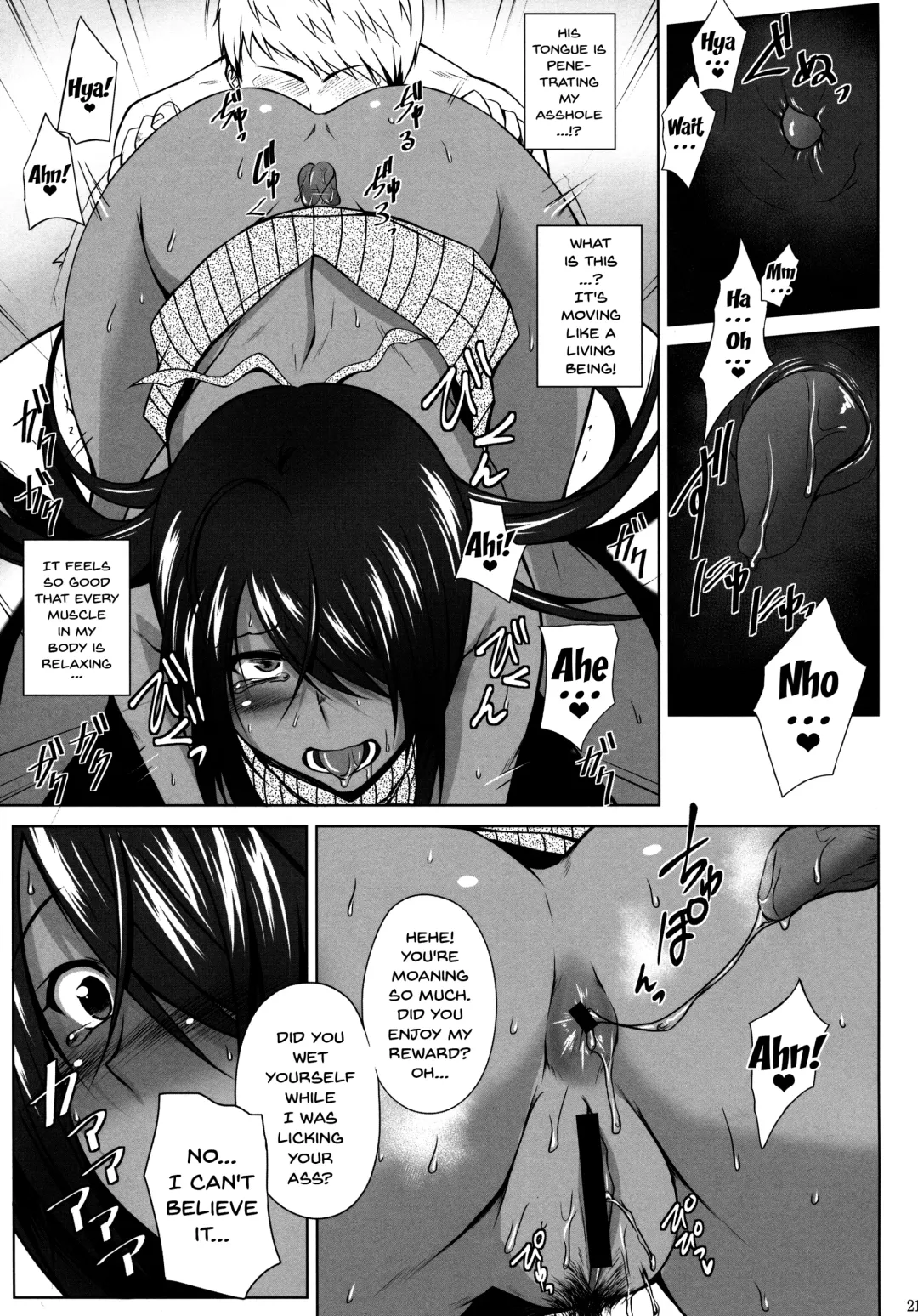 [Kimura Naoki] Kankan Gakugaku Fhentai - Page 20