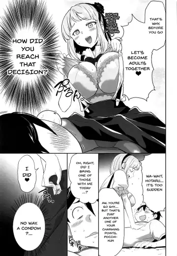 [Kouzuki Rio] Saimin ni Kakatta Hotaru-san ni Osowareru Hon Fhentai.net - Page 8