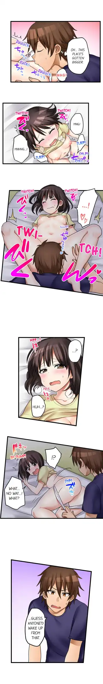 [Porori] My First Time is with.... My Little Sister?! Fhentai - Page 18