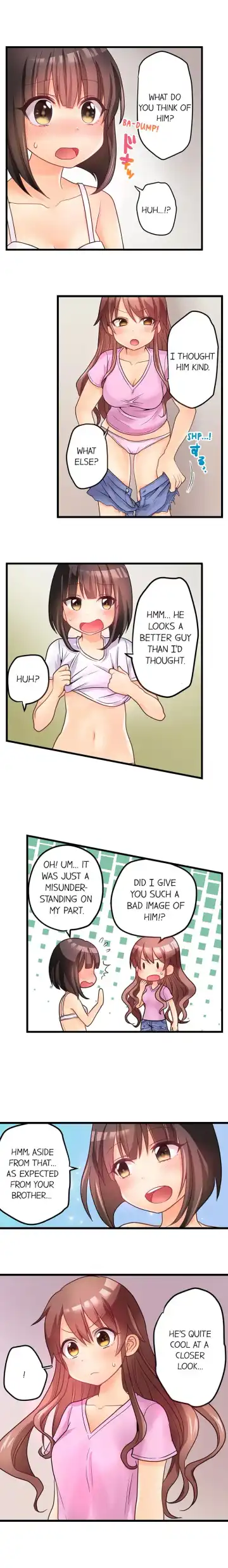 [Porori] My First Time is with.... My Little Sister?! Fhentai - Page 34