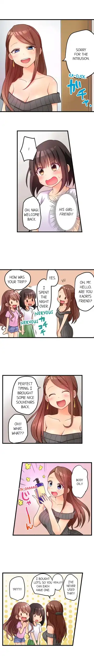 [Porori] My First Time is with.... My Little Sister?! Fhentai - Page 36