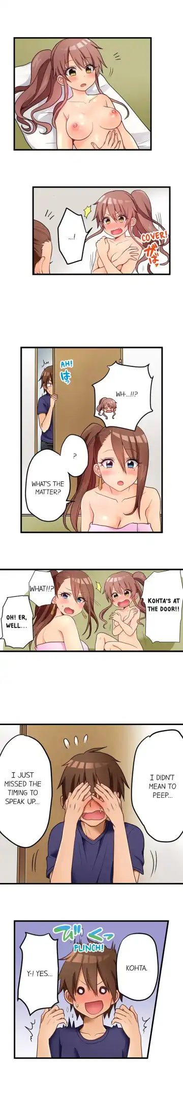 [Porori] My First Time is with.... My Little Sister?! Fhentai - Page 44
