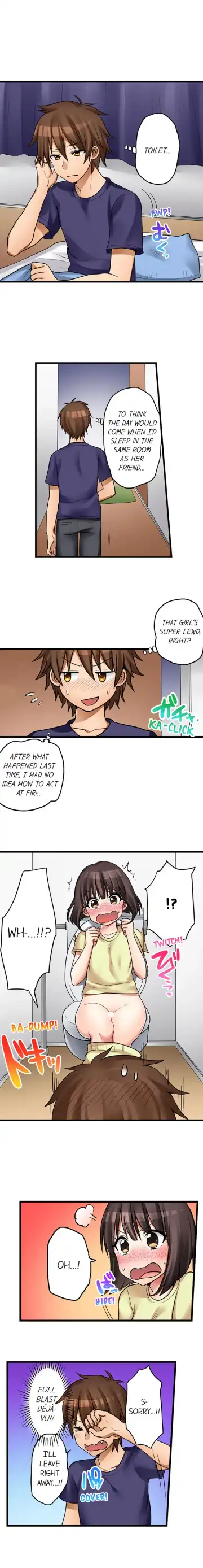 [Porori] My First Time is with.... My Little Sister?! Fhentai - Page 5