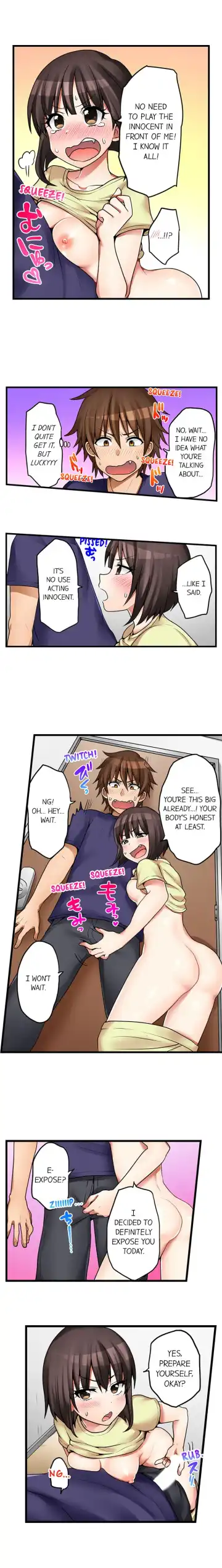 [Porori] My First Time is with.... My Little Sister?! Fhentai - Page 7