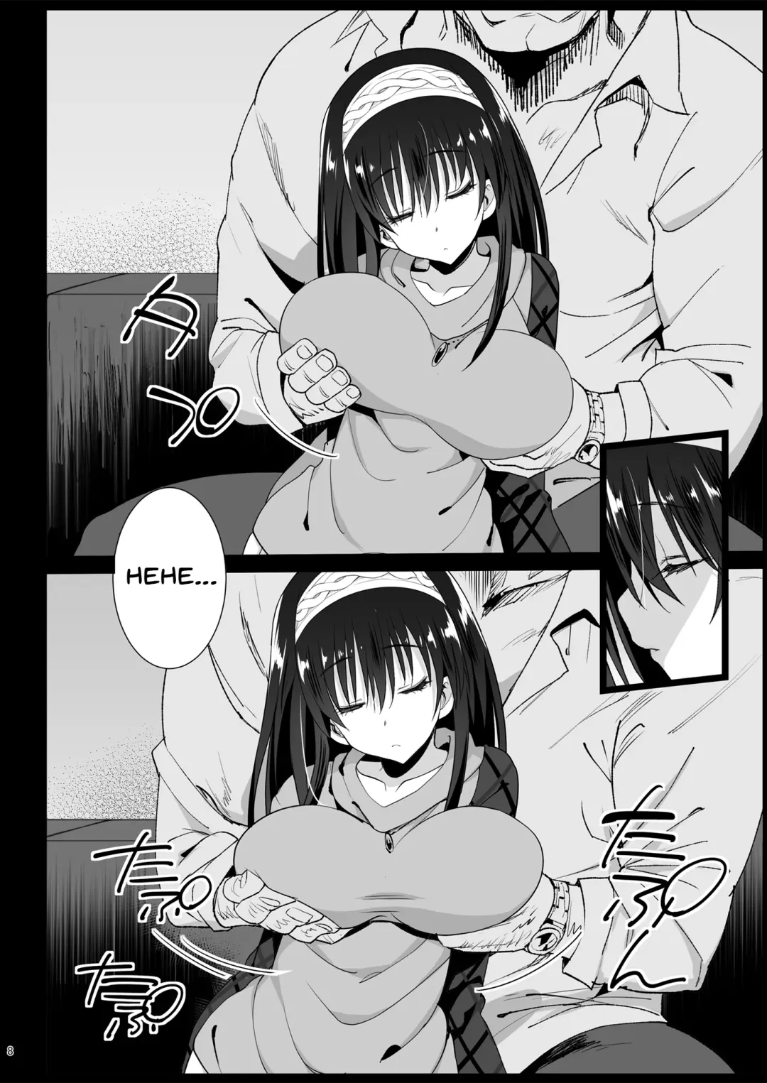 [Ma-kurou] Sagisawa Fumika, Ochiru ~Ossan ga Idol to Enkou Sex~ Fhentai - Page 9