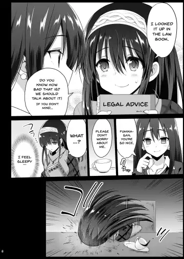 [Ma-kurou] Sagisawa Fumika, Ochiru ~Ossan ga Idol to Enkou Sex~ Fhentai.net - Page 7