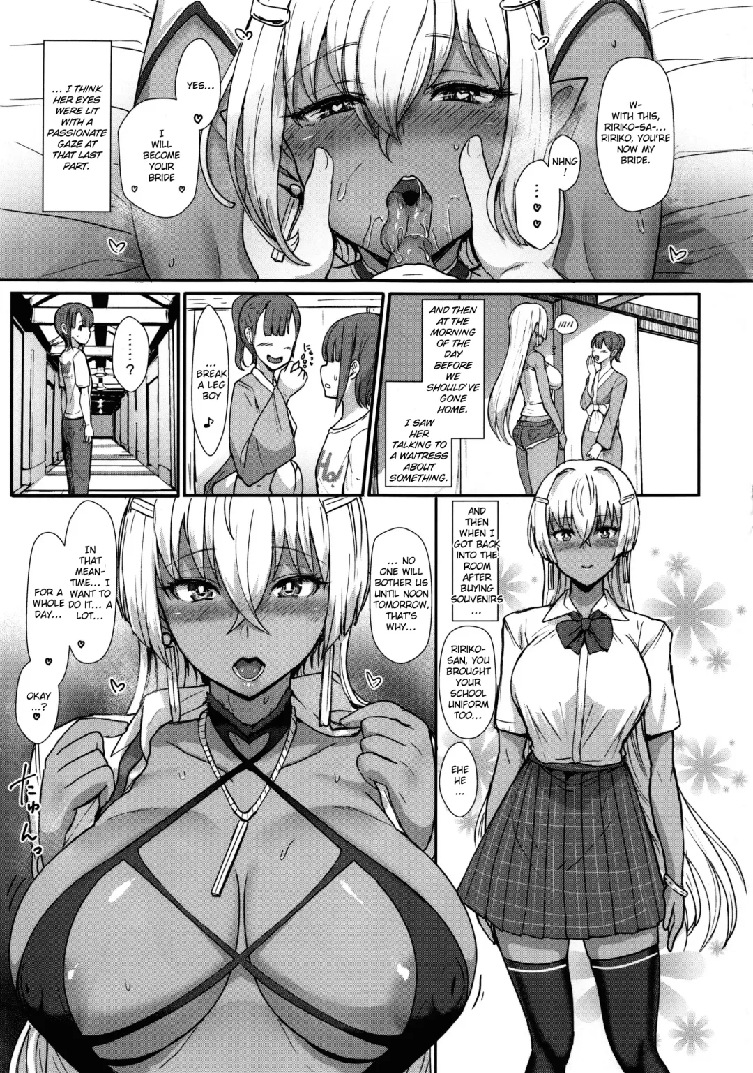 [Miyamoto Issa] LiLiM's kiss Fhentai - Page 18