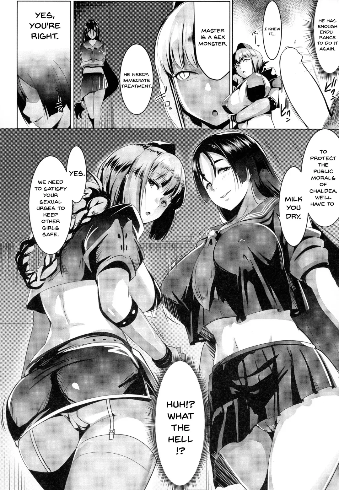 [Muneshiro] Imeku Raikou WITH Fuchou Fhentai - Page 6