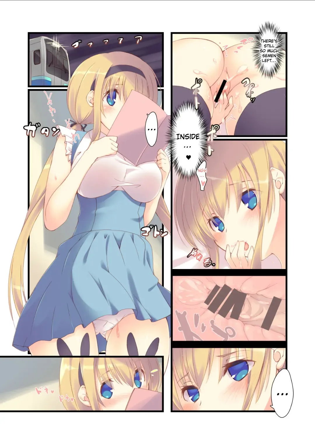 [Mutsuno Hexa] Densha de yonde wa ikemasen. Fhentai - Page 18