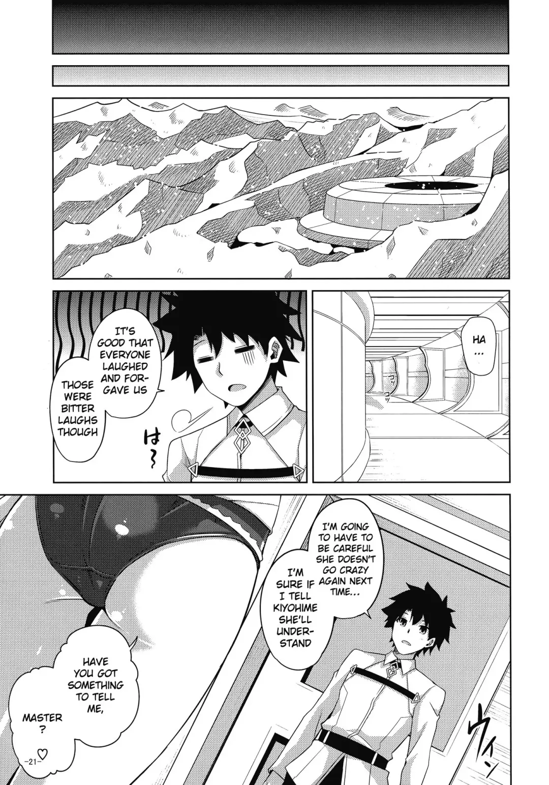 [Nikusoukyuu] Ai wa... Omoi kurai ga Choudo Ii Fhentai - Page 19