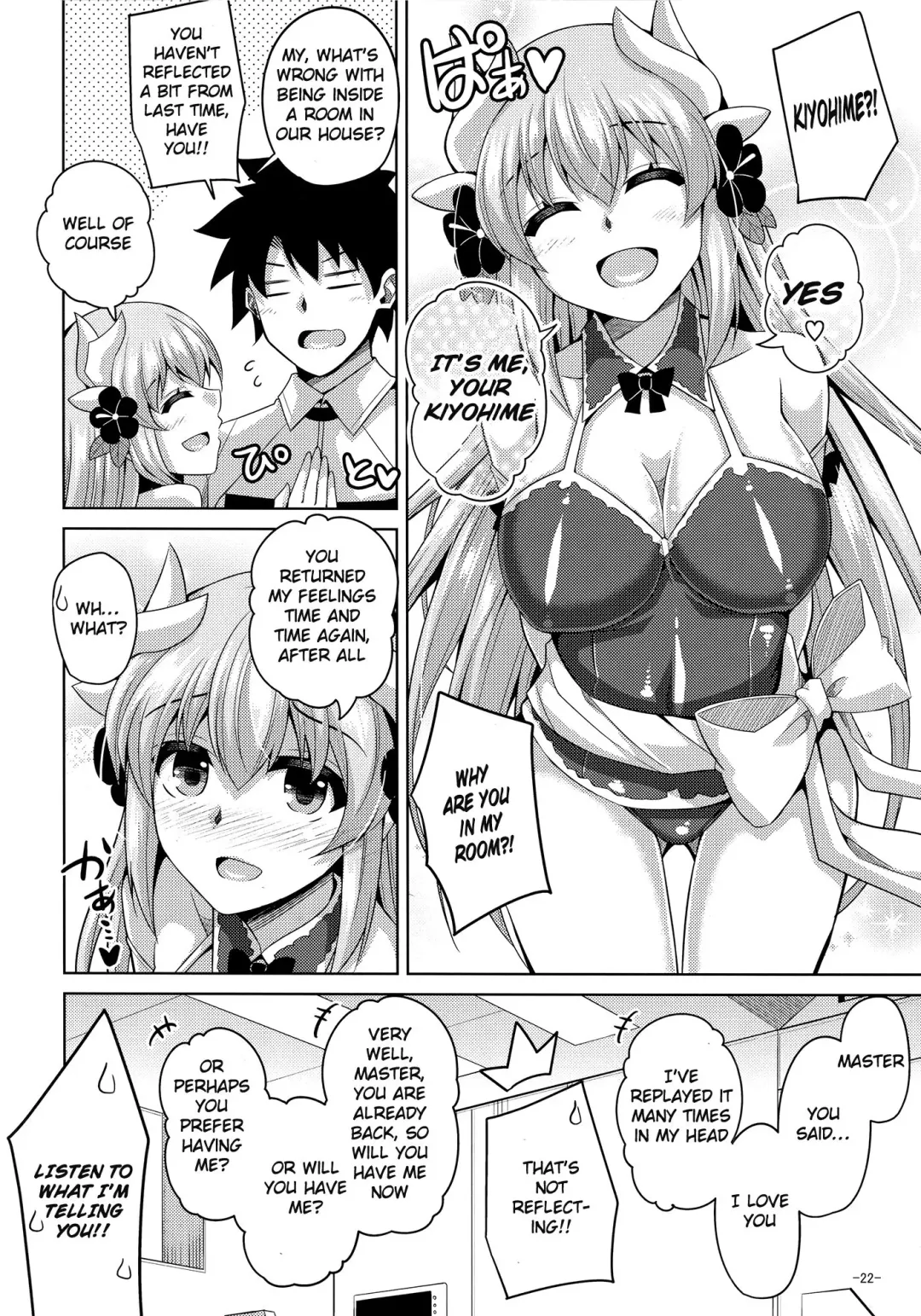 [Nikusoukyuu] Ai wa... Omoi kurai ga Choudo Ii Fhentai - Page 20