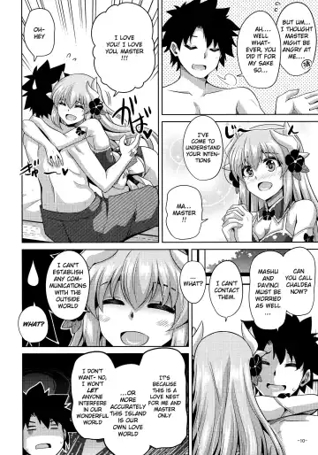 [Nikusoukyuu] Ai wa... Omoi kurai ga Choudo Ii Fhentai - Page 8
