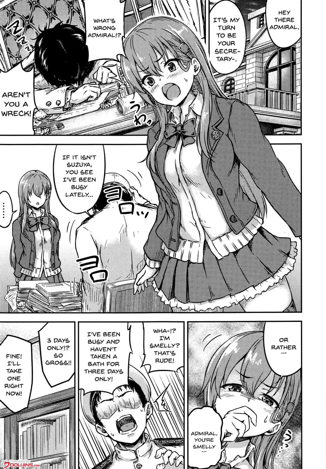 [Ohnaka Ito] Suzuya to Issho ni Ofuro ni Hairou Fhentai.net - Page 2