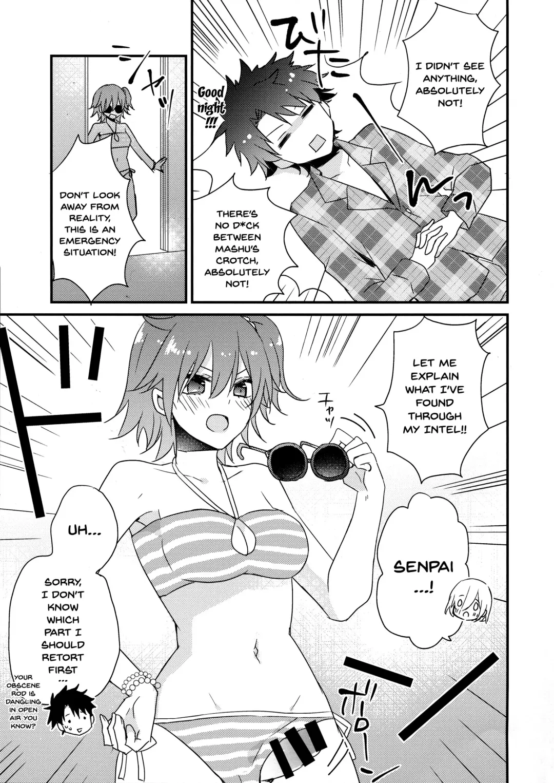 [Pastachin] Senpai Sand Fhentai.net - Page 10