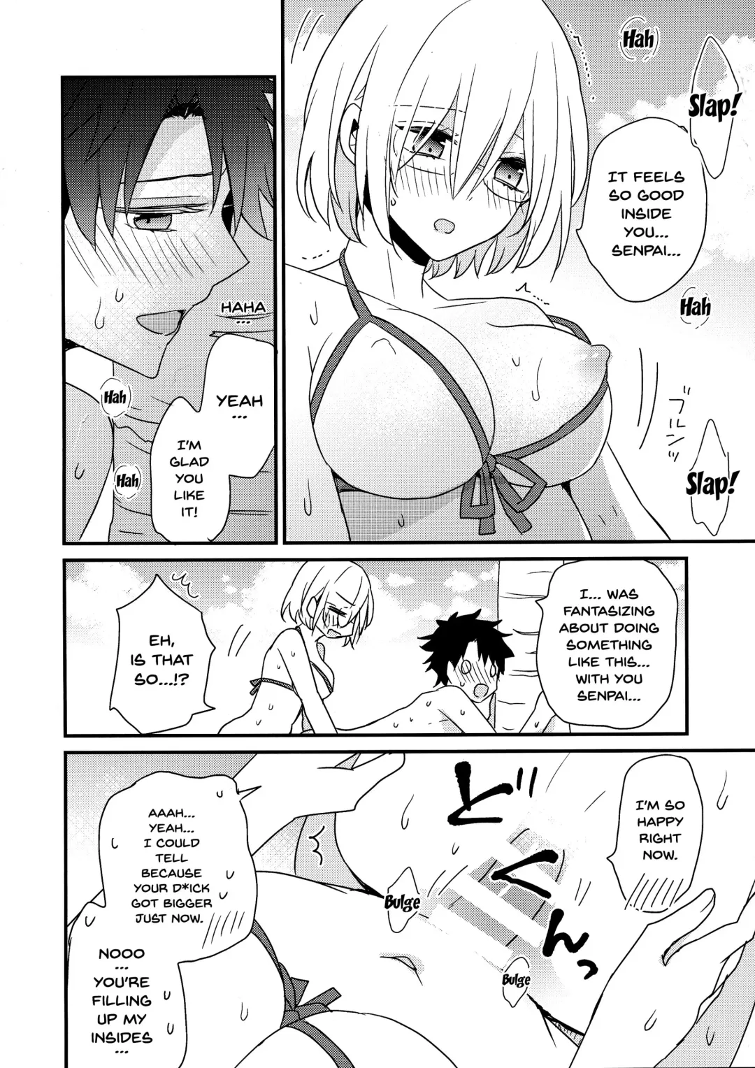 [Pastachin] Senpai Sand Fhentai.net - Page 15