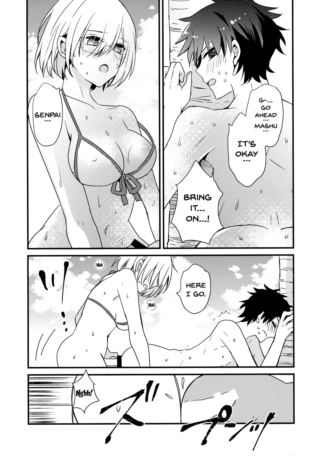 [Pastachin] Senpai Sand Fhentai.net - Page 3