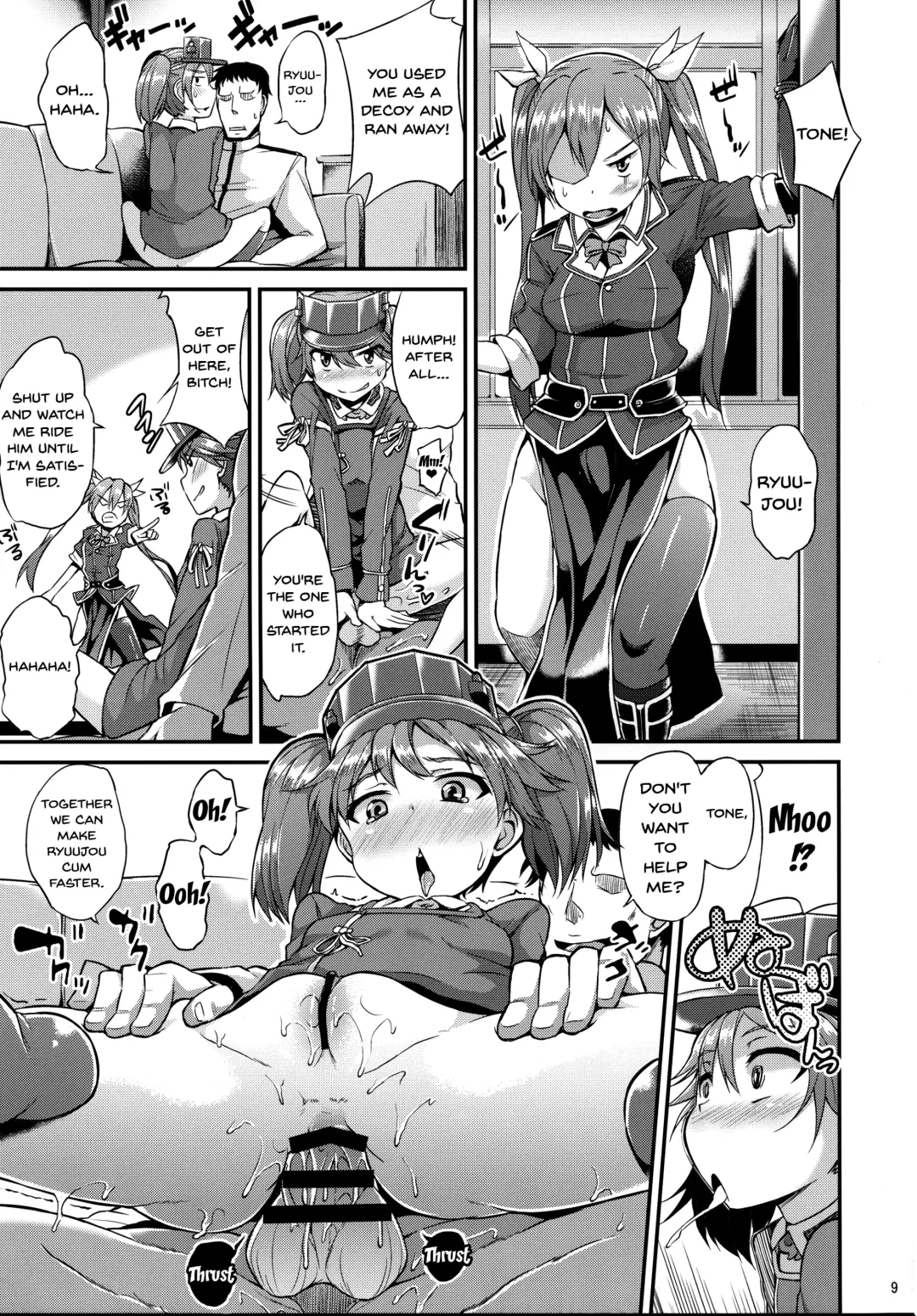 [Toyo] Yappari Karada wa Osanaku Kokoro mo Osanai Fhentai - Page 10