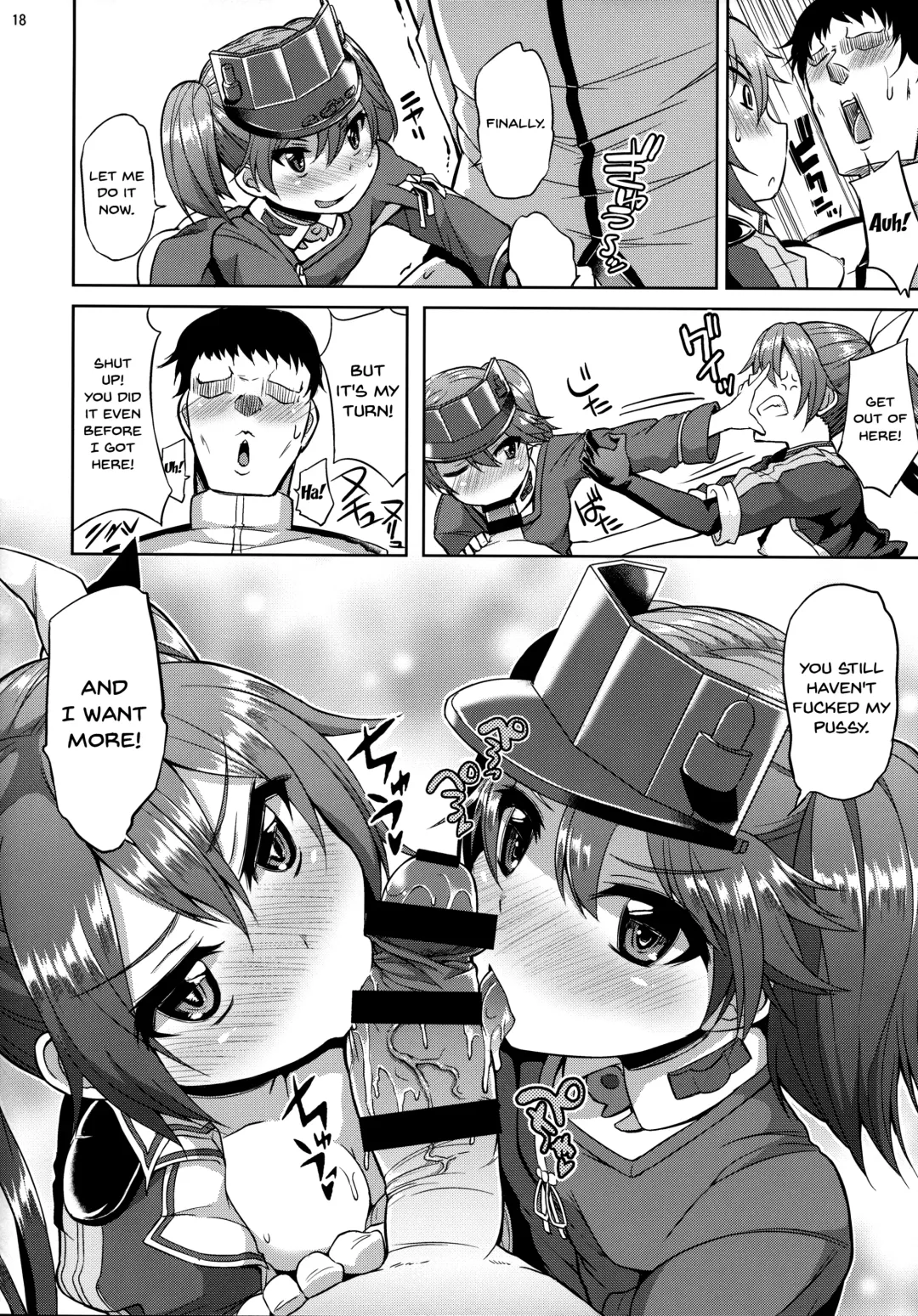 [Toyo] Yappari Karada wa Osanaku Kokoro mo Osanai Fhentai - Page 19