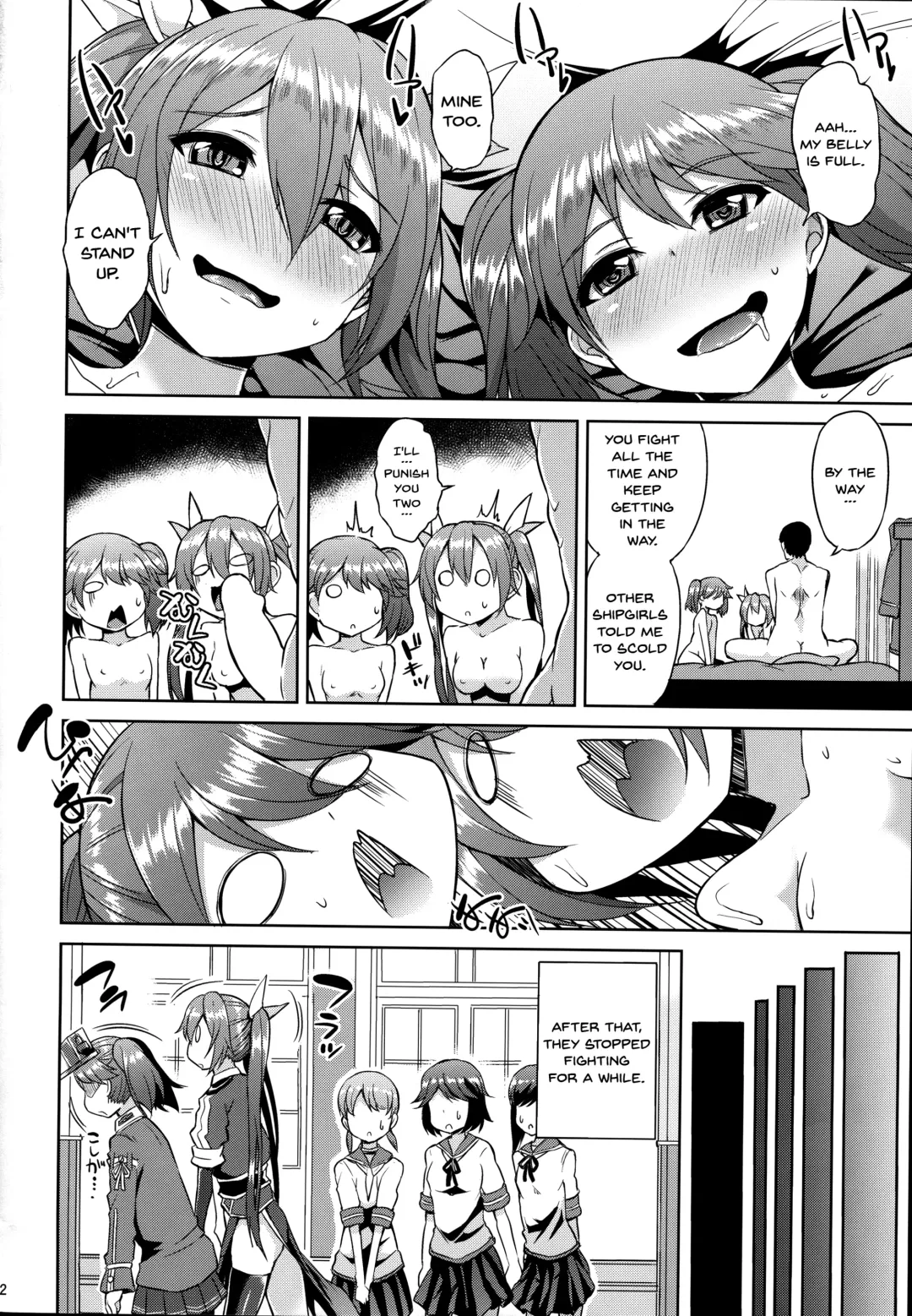 [Toyo] Yappari Karada wa Osanaku Kokoro mo Osanai Fhentai - Page 23