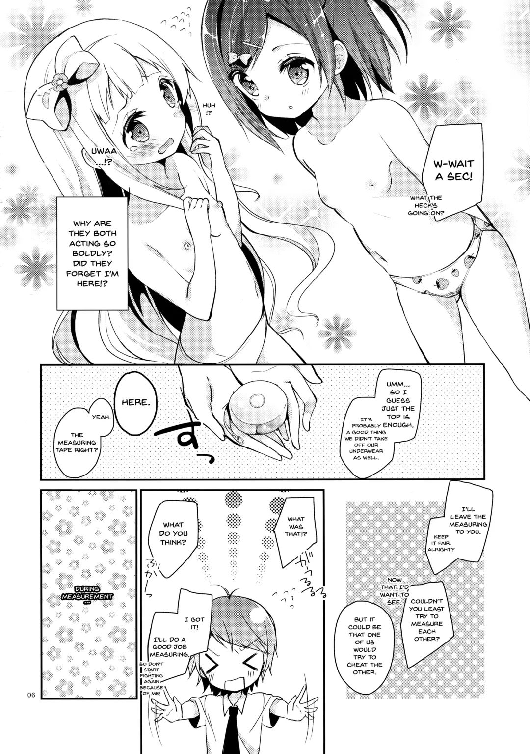 [Yuizaki Kazuya] Tsukko-chan to Komame-chan no Shintai o Sumizumi made Shirabe chau Hon Fhentai - Page 6