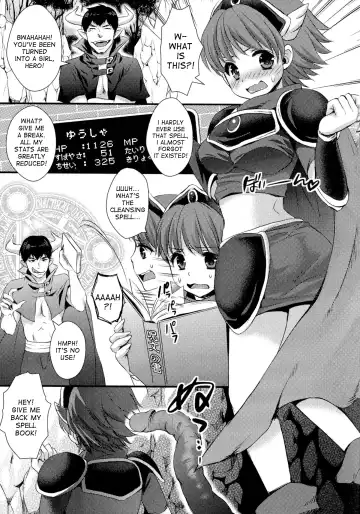 [Shinogiri Zun] Magical Yuusha-chan Ganbaru! | Try Your Best, Magical Hero-chan! Fhentai - Page 7