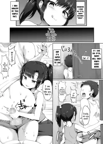 [Doskoinpo] Papa no Jakuten Mitsuketa | I Found Daddy's Weak Point Fhentai - Page 5
