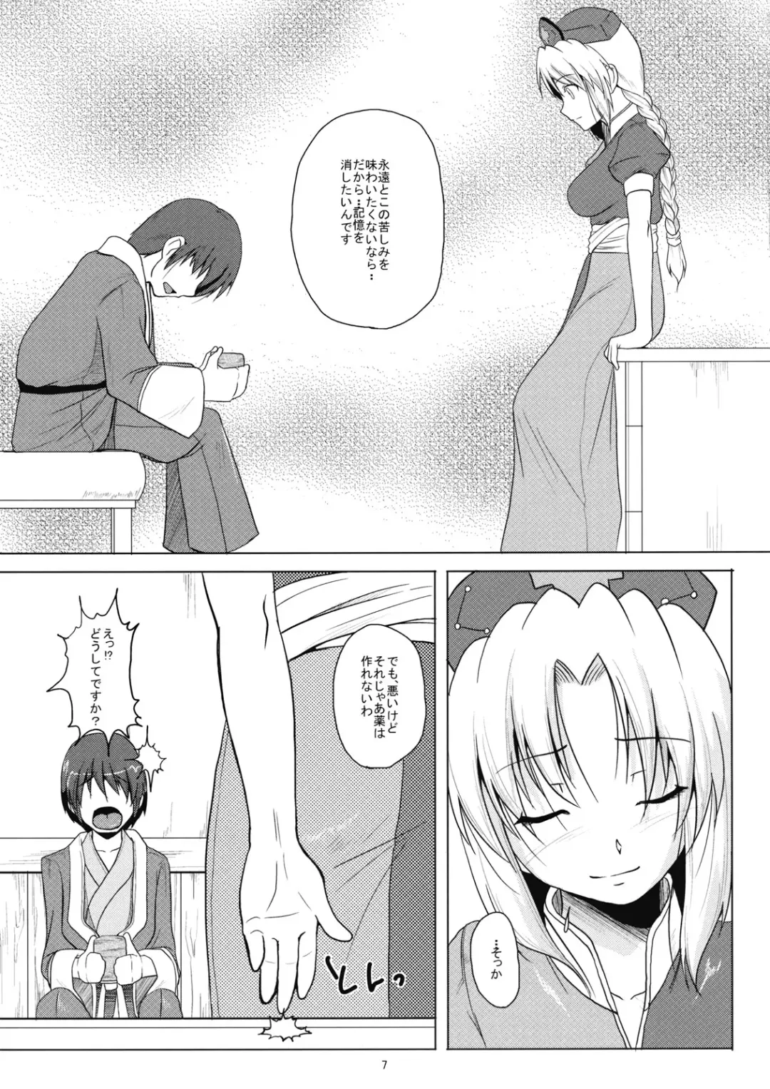 [Tonnosuke] Yagokoro-shiki Boukyakuyaku Fhentai - Page 8