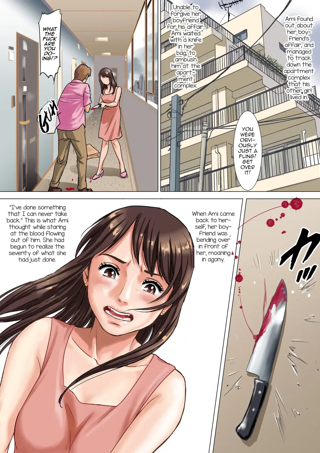 Newhalf Prisoner Fhentai - Page 2