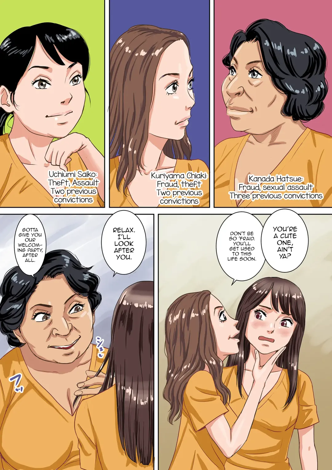 Newhalf Prisoner Fhentai - Page 32
