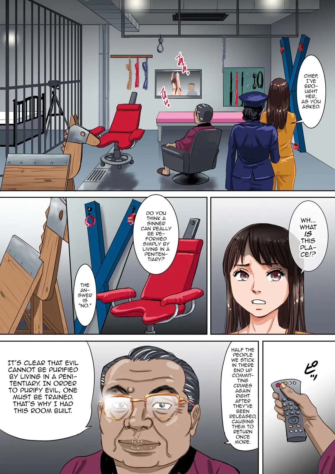 Newhalf Prisoner Fhentai - Page 37