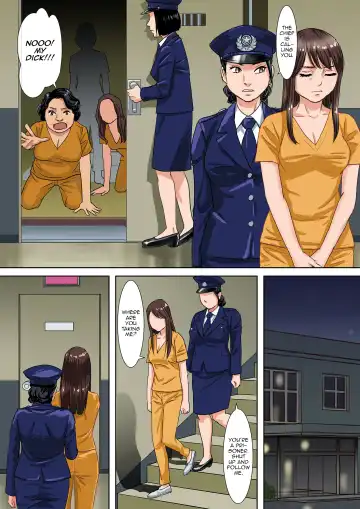 Newhalf Prisoner Fhentai - Page 36