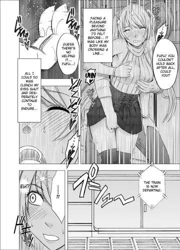 [Crimson] Densha no Naka de Onna o Ikaseru Kyougikai ni Sanka Saserareta Watashi no 1-nenkan no Kiroku Fhentai.net - Page 26